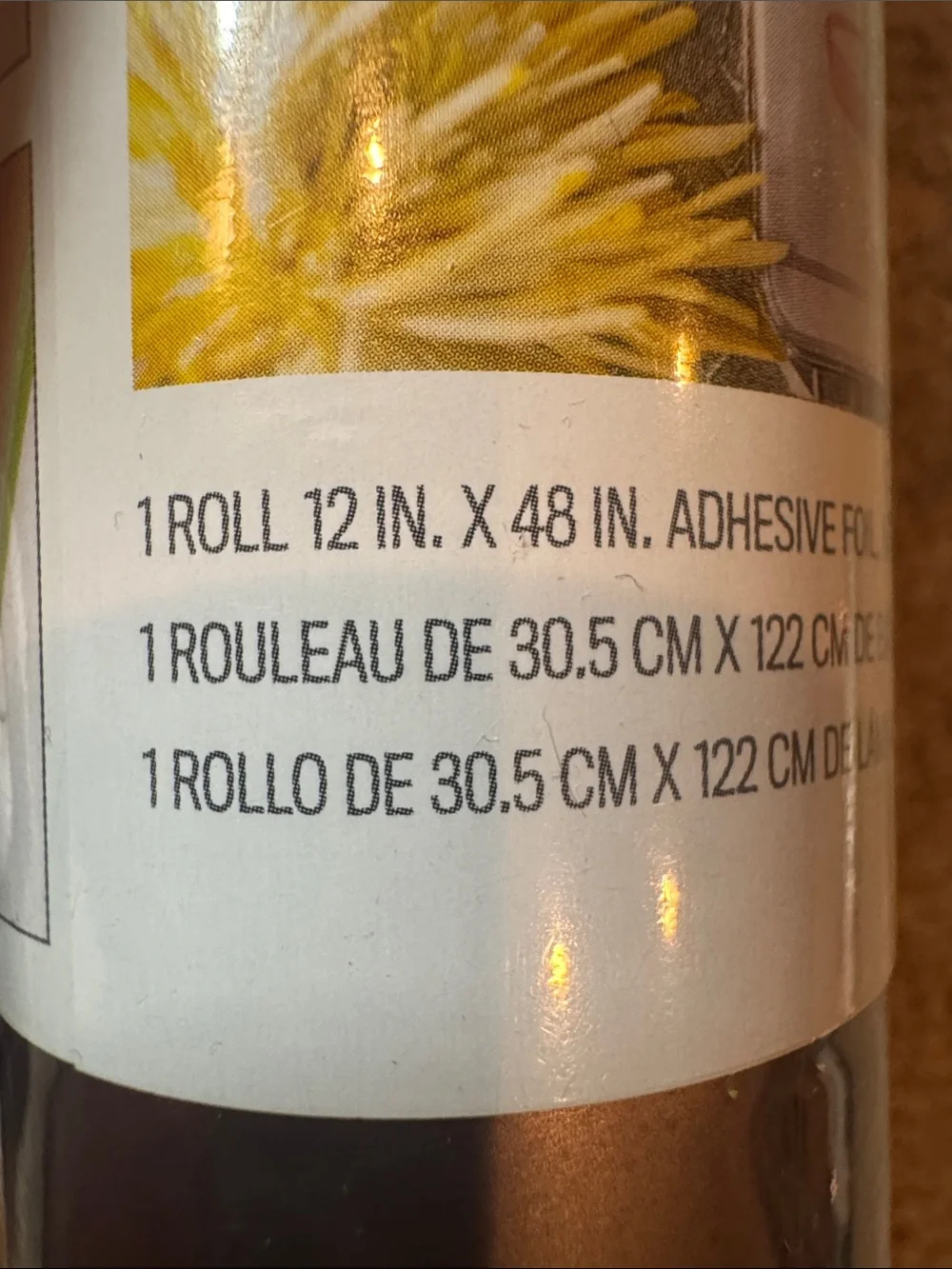 Cricut Metallic Adhesive Foil Rolls